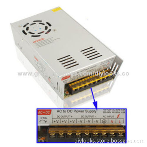350W 24V 14.6A DC Regulated Switching Power Supply